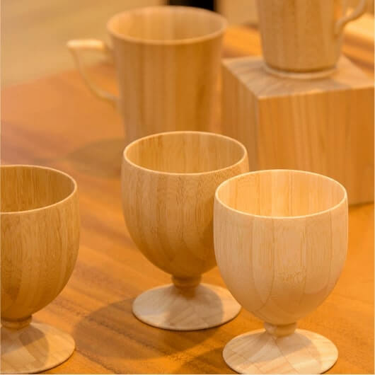 木製カップ
